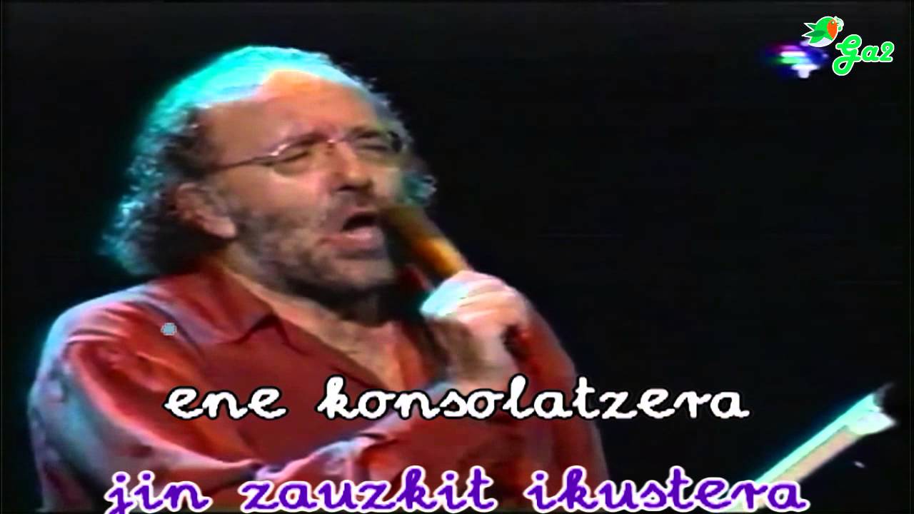 Maitia nun zira (Imanol Larzabal)