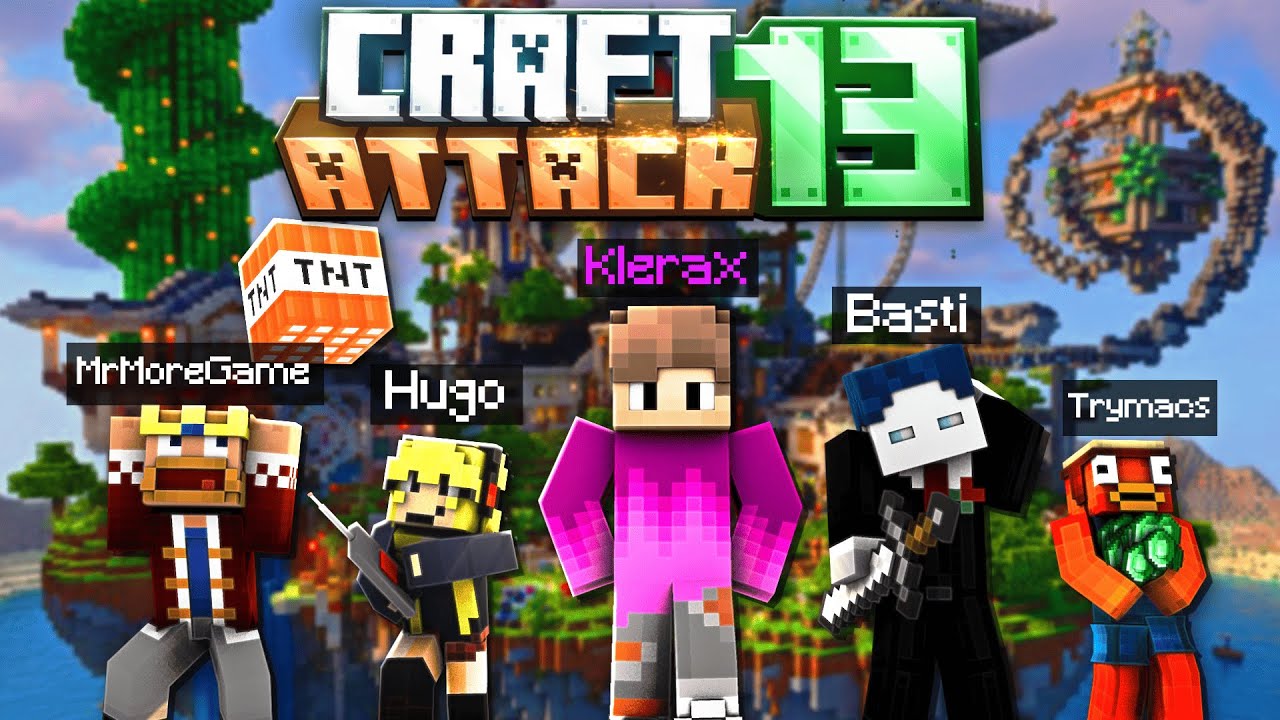 CRAFT ATTACK 13 SONG [Offizielles Musikvideo]