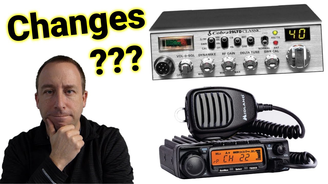 FCC Part 95 Rule Changes! FM LEGALIZED For CB Radio & Automatic