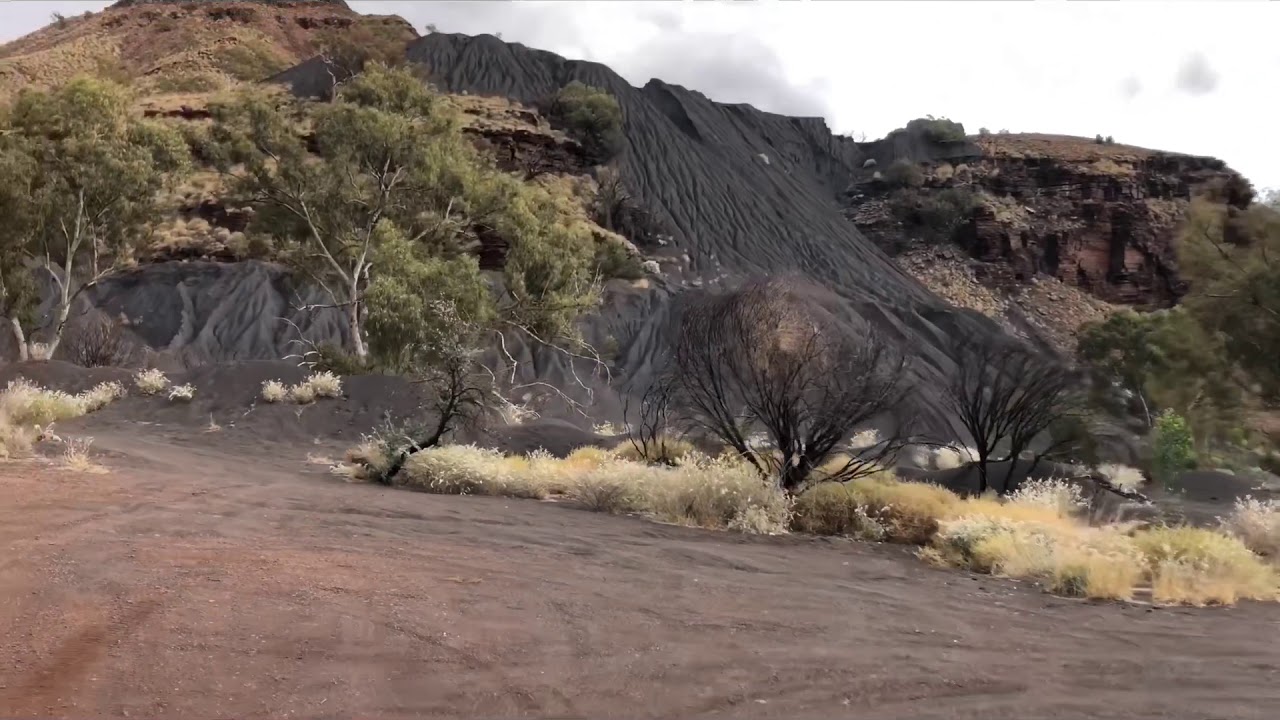 Wittenoom Blue Sky Mine. YouTube