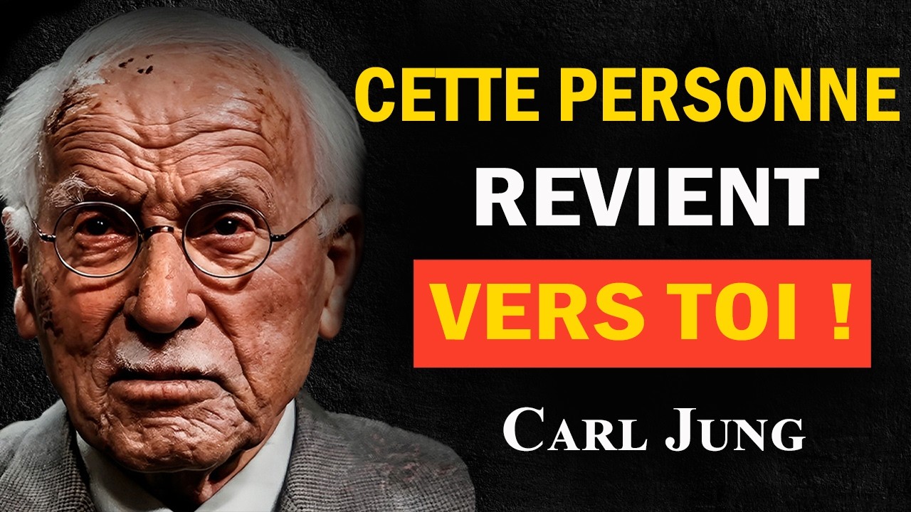 Votre corps sait déjà que cette personne revient vers vous | Carl Jung