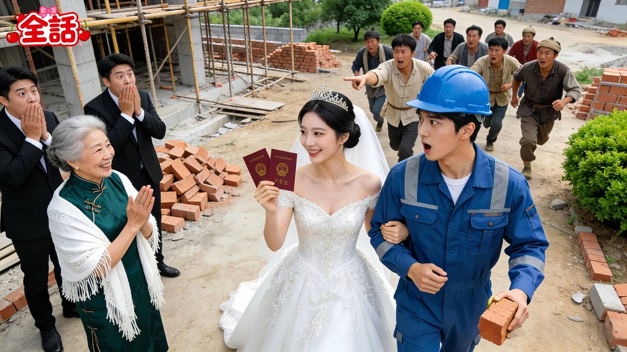 醜い老人との結婚を避けるため、花嫁が貧しい労働者にプロポーズしたが、彼が億万長者のCEOだとは知らなかった！恋が爆発！