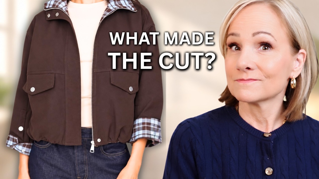 I Tried 8 Fall Jackets at 5'0" - What Actually Fits?