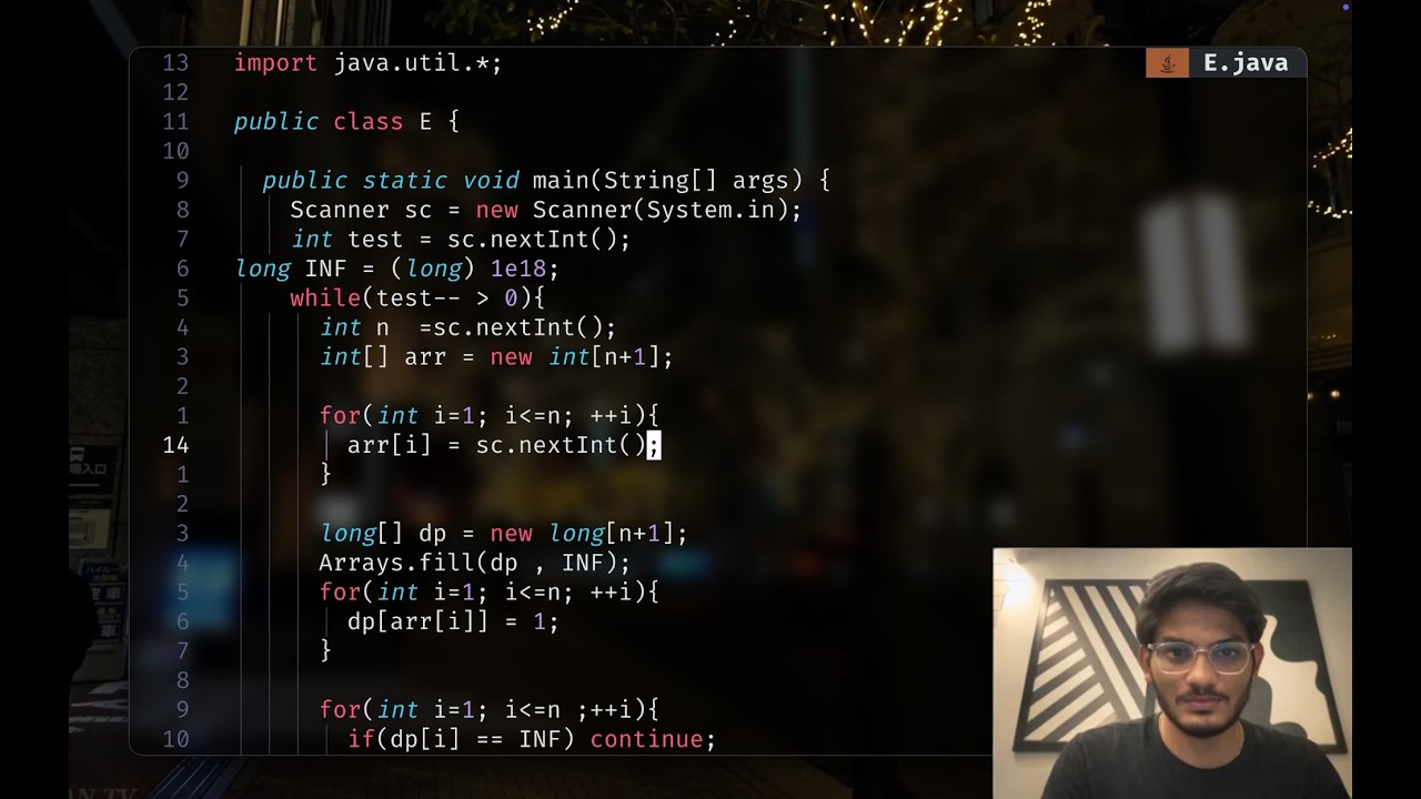 Daily DSA Grind 🔴 | Live Coding | Study With Me 📚 - YouTube