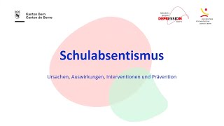 Schulabsentismus - ein Vortrag von Elisabeth Merklin