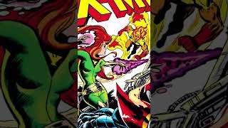 Jean Grey Power Scaling shorts