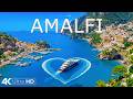 Amalfi Coast 4K 🇮🇹 INSANE Cliffs &amp; Coastal Towns | Italy Paradise &amp; Deep House 2026 ✨