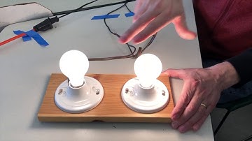 Bulbs in Series & Parallel