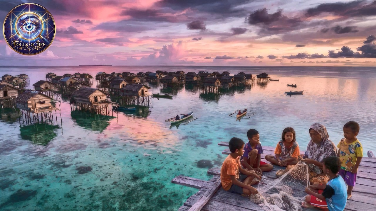 菲律宾巴瑶族，海中鱼人部落