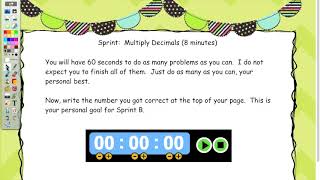 M2L11 Sprint