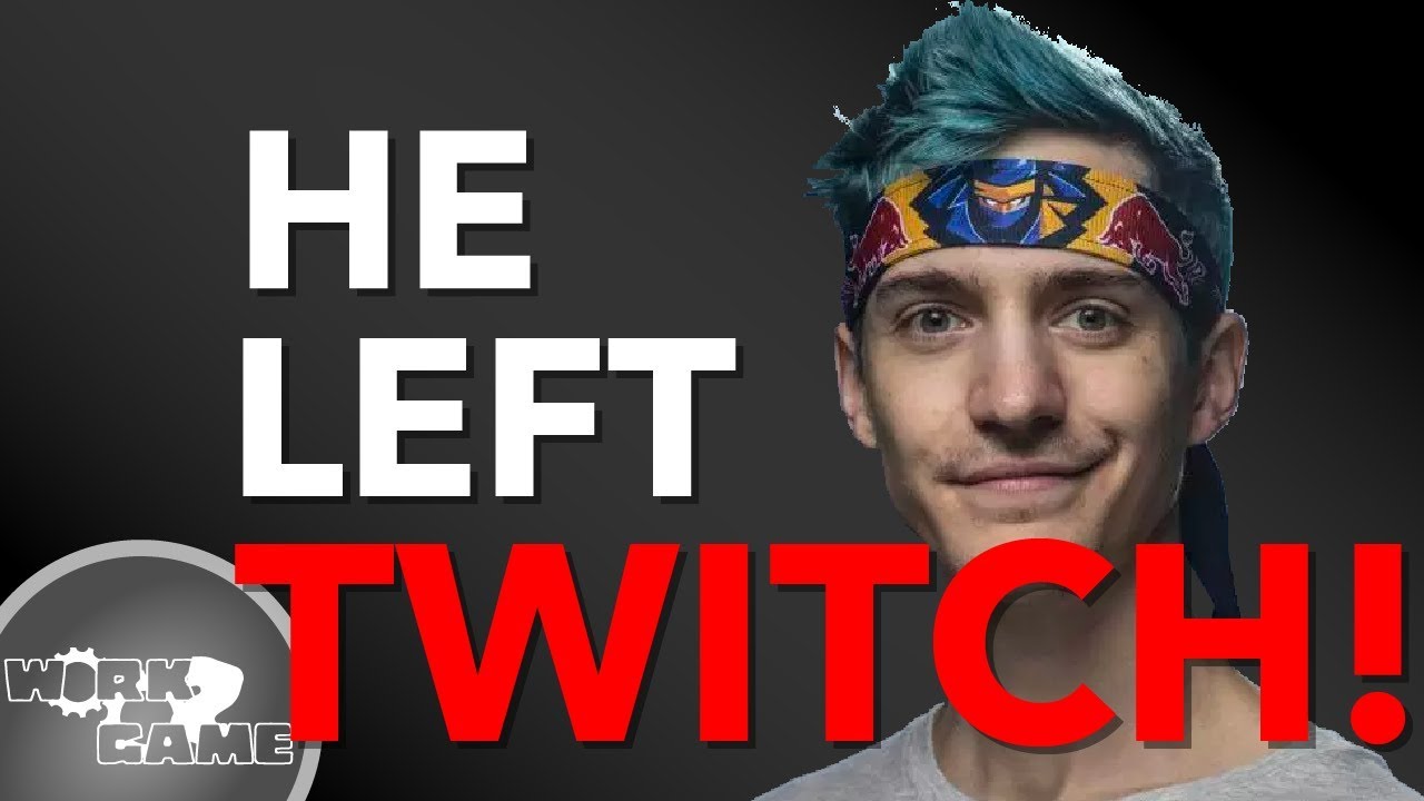 'Fortnite' Star Ninja Leaves Twitch For Mixer With New Microsoft Deal