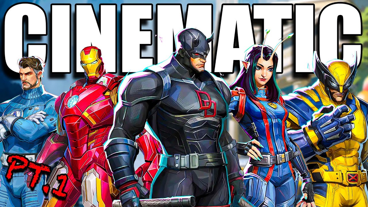 Marvel Rivals MCU Skins Are AMAZING (PT.1) - YouTube