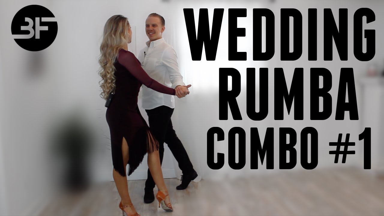 Wedding Dance Lesson - Rumba Combo #1