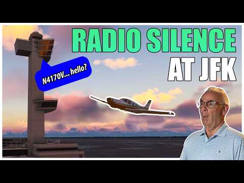 NORDO at JFK: How Controllers Handle Lost Communication