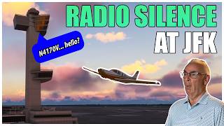 NORDO at JFK: How Controllers Handle Lost Communication