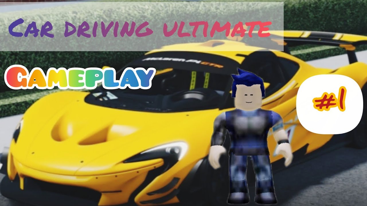 Car driving ultimate speed test (roblox)#viralvideo #roblox #cardriving