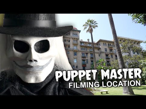 Puppet Master (1989) Filming Location - The Hotel  4K