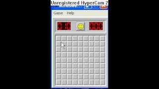 Mine Sweeper Fail.