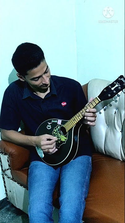 Tujhe dekha to ye jana sanam #instrumental #mendolin #shortsvideo #ddlj #90'ssong #nostalgia