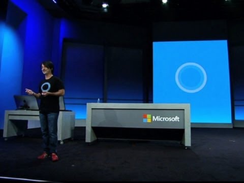 Video: Microsofts Siri-rival Cortana Vil Blive Drevet Af Foursquare - Rapport