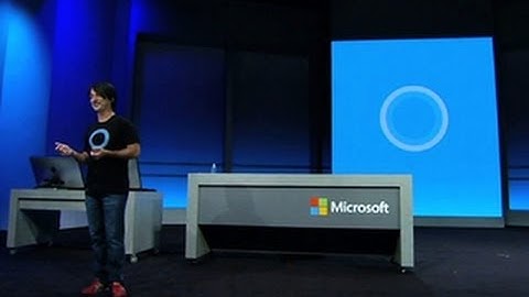 Microsoft unveils new Siri competitor Cortana