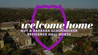 St. Thomas Schoenecker Hall North Residence Hall Tour