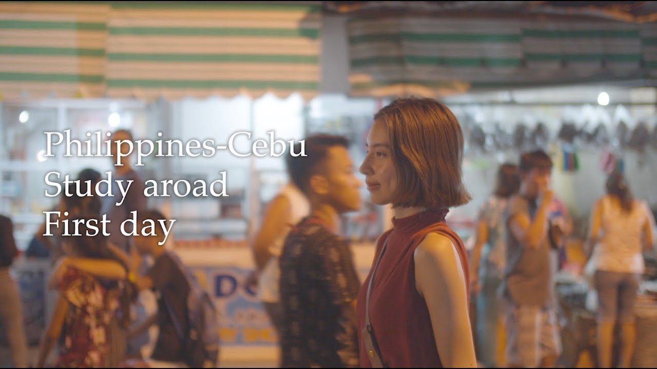 【ラブリ/loveli】セブ島留学 Day-1. Philippines in Cebu