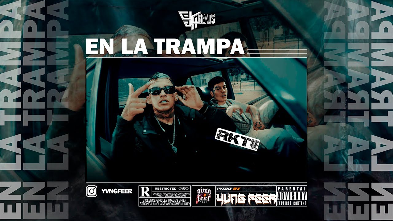 [FREE] L-Gante x Duki Type Beat "EN LA TRAMPA" | RKT Malianteo Instrumental 2022