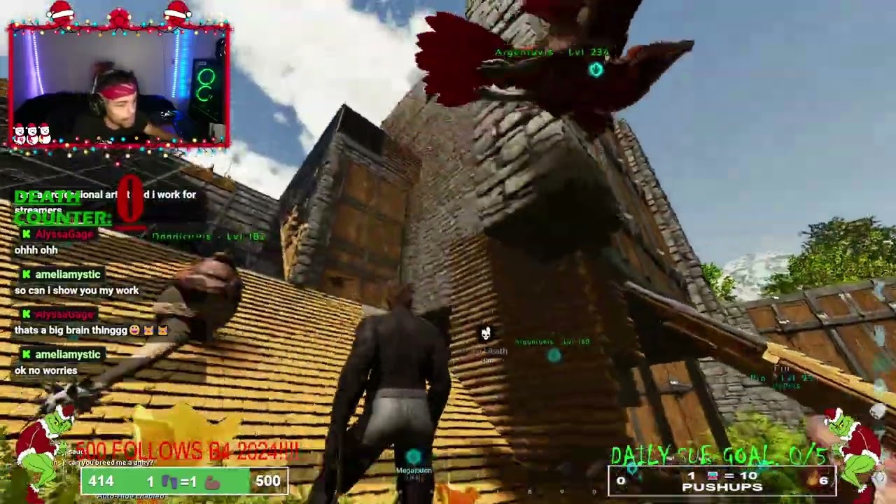 Today was a BAD Day on Ark..😒 