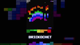 My Favorite Power Up ⧸ Brickochet #brickbreaker #powerup #90sgamer screenshot 2