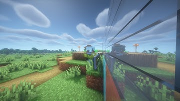 Minecraft BSL Shaders with Texture packs. (Gameplay)