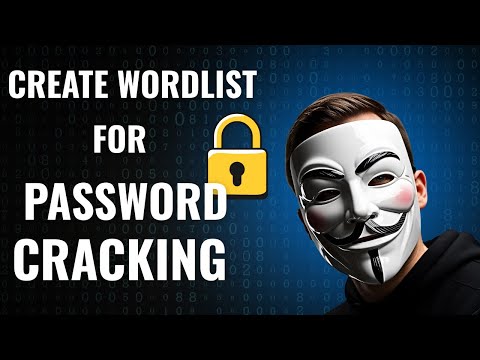 How to Create a Custom Password Wordlist | Easy Wordlist Generation for Beginners