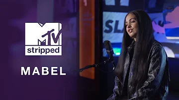 Mabel - Don't Call Me Up (MTV Stripped)