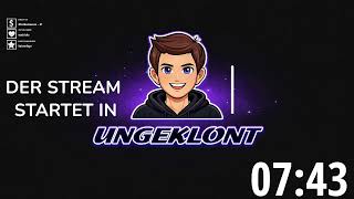 Ruhiger Sonntag Stream Neues Overlay & neue Alerts