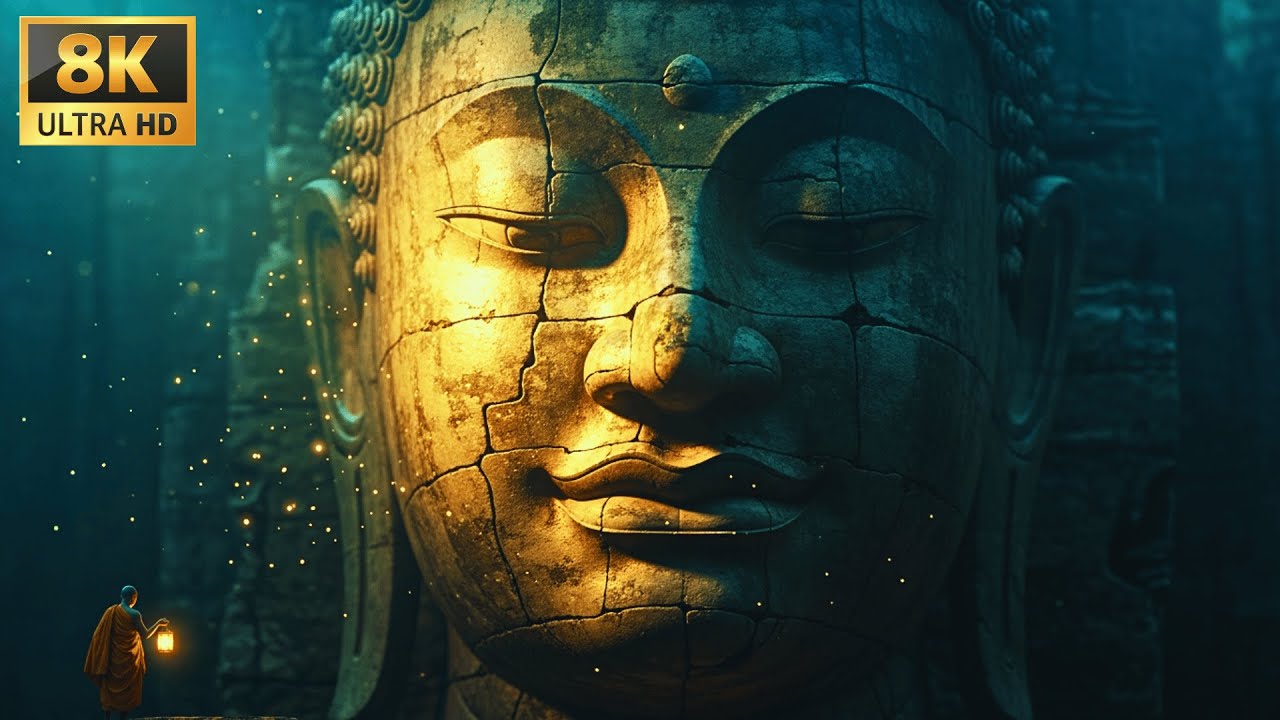 Tibetan Healing Sounds: Cleans the Aura and Space. Removes all negative energy, calma absoluta