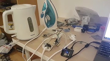 WiFi счетчик электроэнергии на ардуино или сколько стоит вскипятить чайник