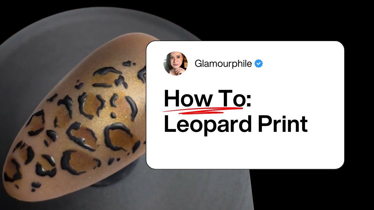 How To: Leopard Print