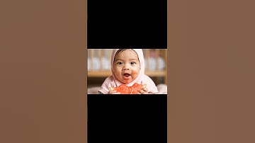bayi gemoy makan semangka