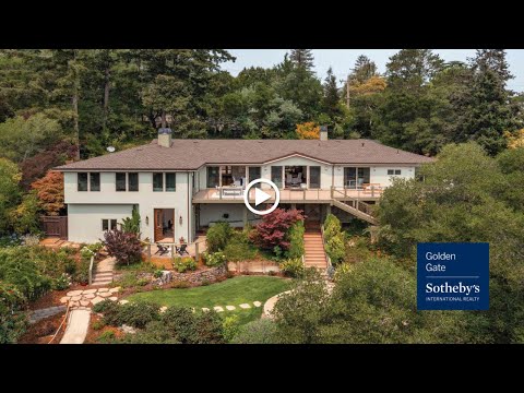 1145 San Raymundo Rd, Hillsborough, CA home video tour