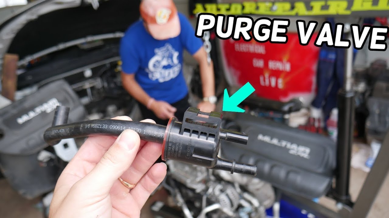 PURGE VALVE LOCATION REPLACEMENT 2.4 CHRYSLER 200, RAM PROMASTER CITY