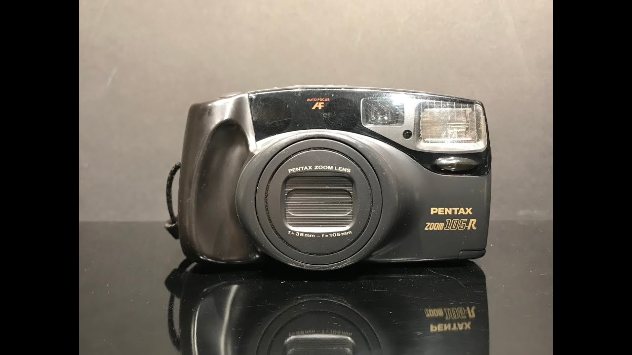 Pentax zoom 105-R底片相機Q110006 - YouTube
