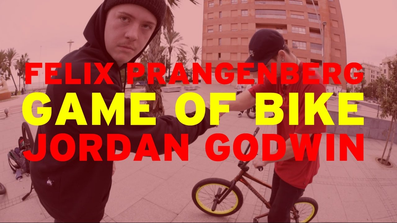 BMX GAME OF BIKE - Джордан Годвин против Феликса Прангенберга - WETHEPEOPLE BMX