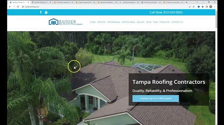 Rainer Roofing Tampa Fl - Roofing Companies Tampa ...