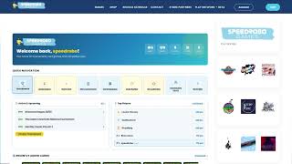 How to Use the Speedrobo Games Play Network