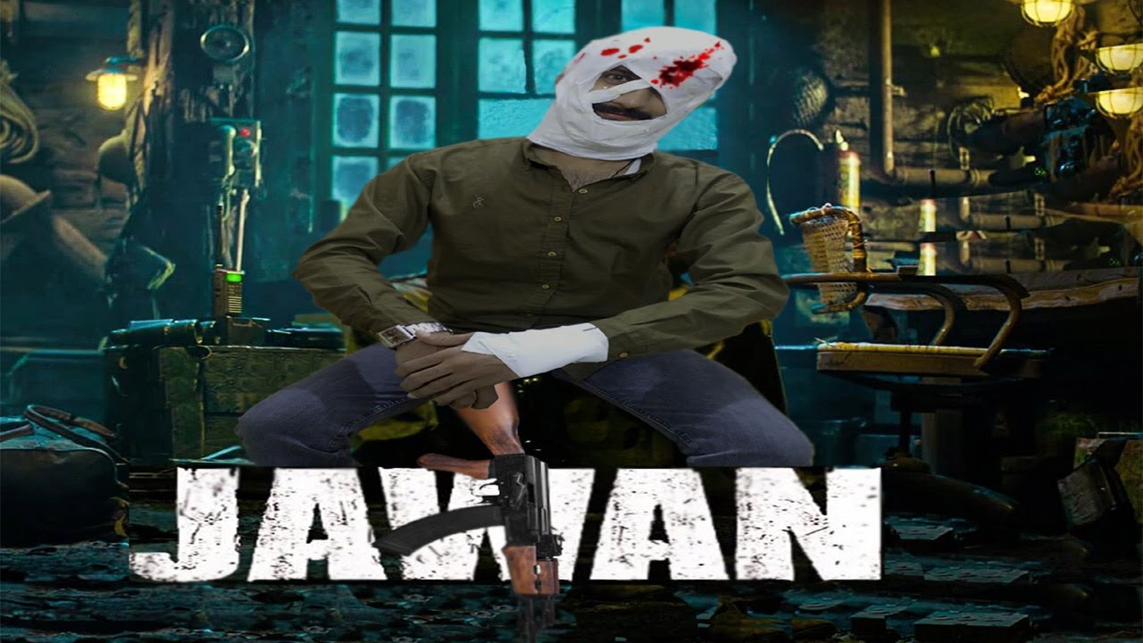 Funny paper smoke experiment with Shahrukh khan | Jawaan 2 🔥🔥