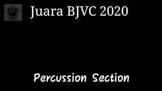 Update Juara BJVC 2020 (Percussion Section)