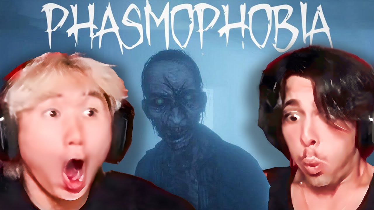 We Played Phasmophobia For The First Time! - YouTube