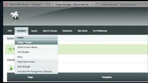 Adding and Editing Content in Your CMS Made Simple Content Management System