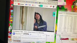 The Shining Heres Johnny Has Bsod