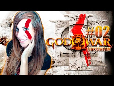 God Of War III - Parte 2: ATENEA  (LiveStream) │ Nadia Calá - God Of War III - Parte 2: ATENEA  (LiveStream) │ Nadia Calá